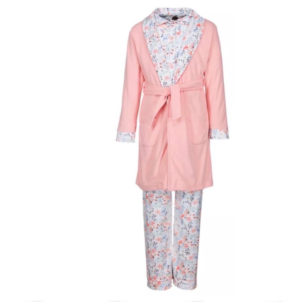 Outdoor Kids Woodland Three-Piece‎ Pajama Set